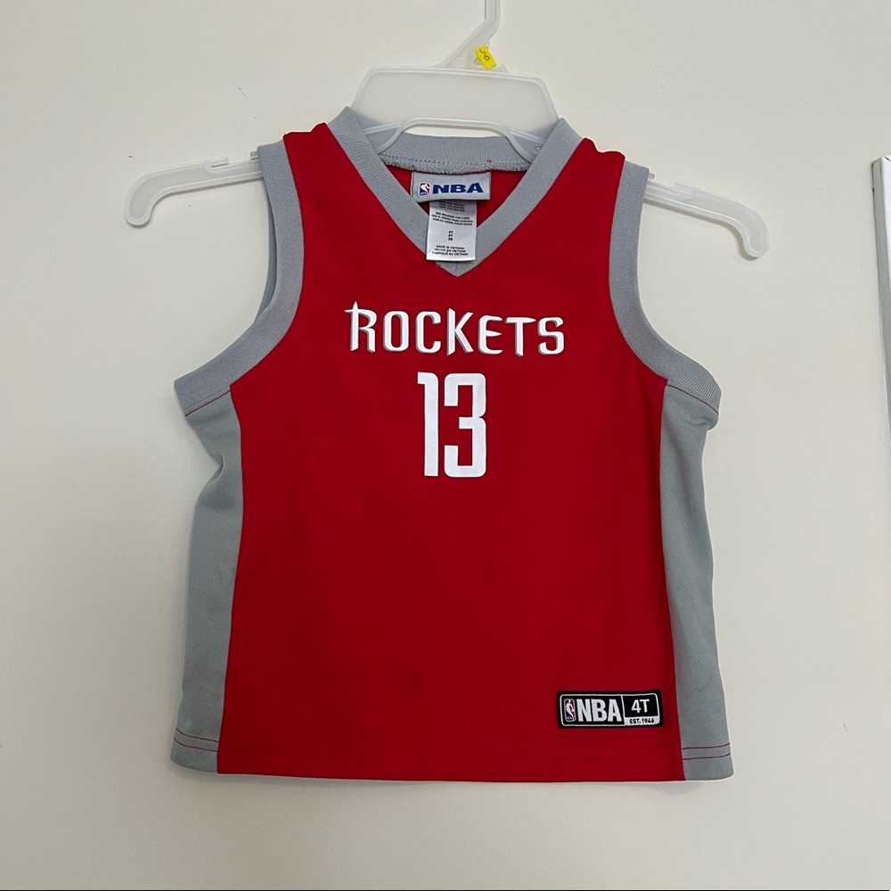 NBA Rockets J.Harden #13 Jersey 4T